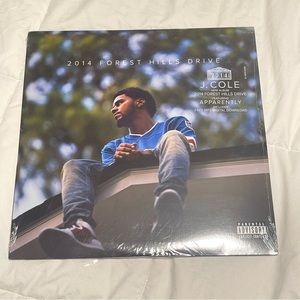 J Cole Vinyl Record